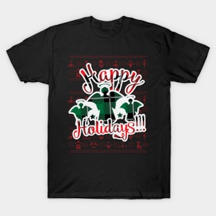 Happy Holidays Angels T-Shirt
